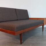 Svanette daybed sofa by Ingmar Relling, Vintage Scandinavian 1960s