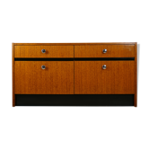 Enfilade années 50 - 60 en teck