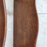 Small wall shelf with 3 levels