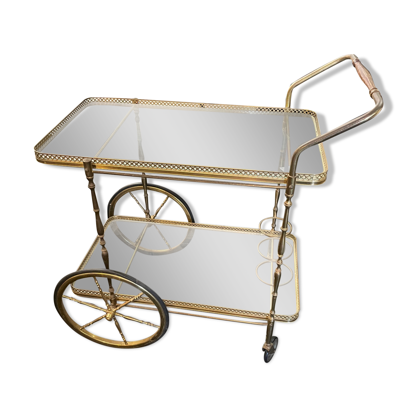 Chariot de service à roulettes