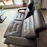 Nova leather relax sofa, category 03 roche bobois
