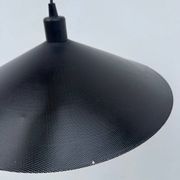 Suspension en métal micro-perforé, années 60