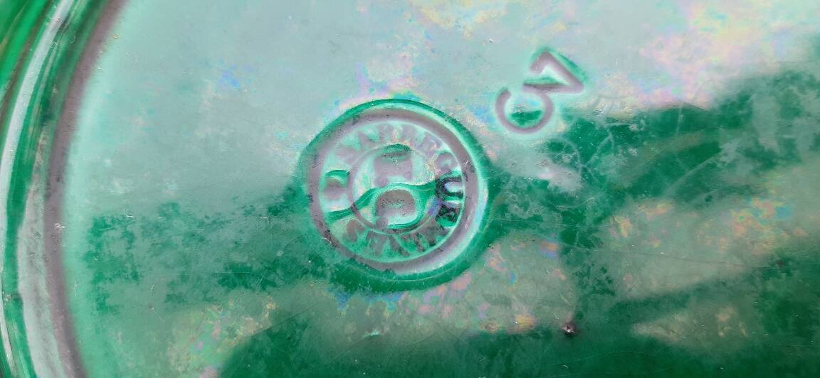 4 assiettes Sarreguemines en barbotine, début XXème