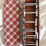 Vintage stainless steel knife holder