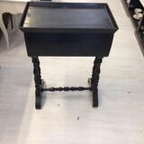 Bedside table Black