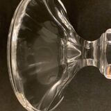 Pair of Arques crystal candlesticks