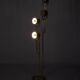 Lampadaire en laiton par Goffredo Reggiani, Italie, 1970