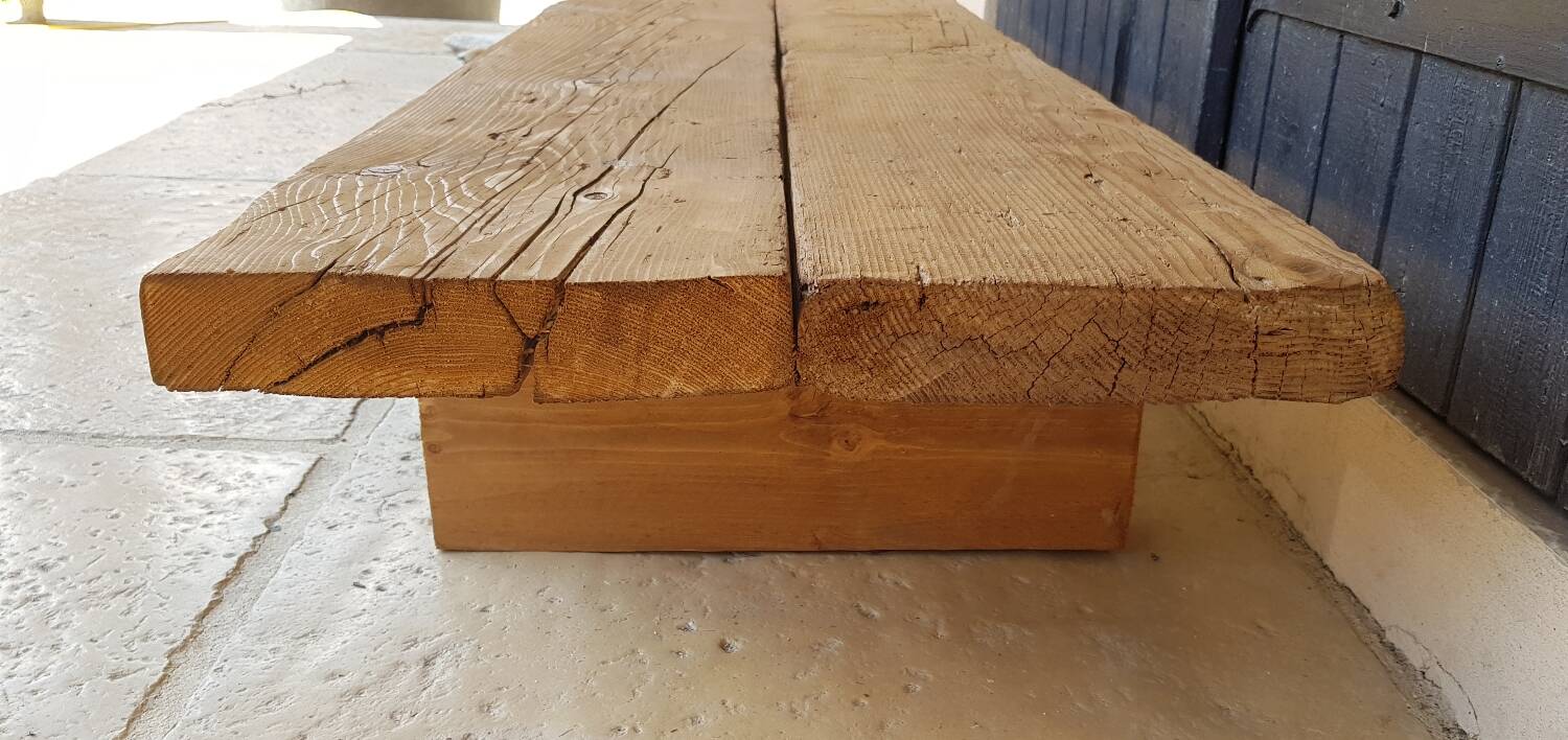 Brutalist coffee table