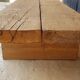 Table basse brutaliste