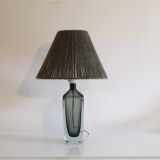 Scandinavian glass lamp by Asta Stromberg 1970