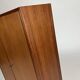 Vintage teak wardrobe highboard closet by H. Riestenpatt 1960s