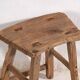 Antique primitive style stool (c.1900) #5