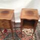 Pair of Louis XV style bedside tables