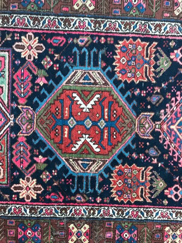 Carpet old persian corridor 100 x 375 cm