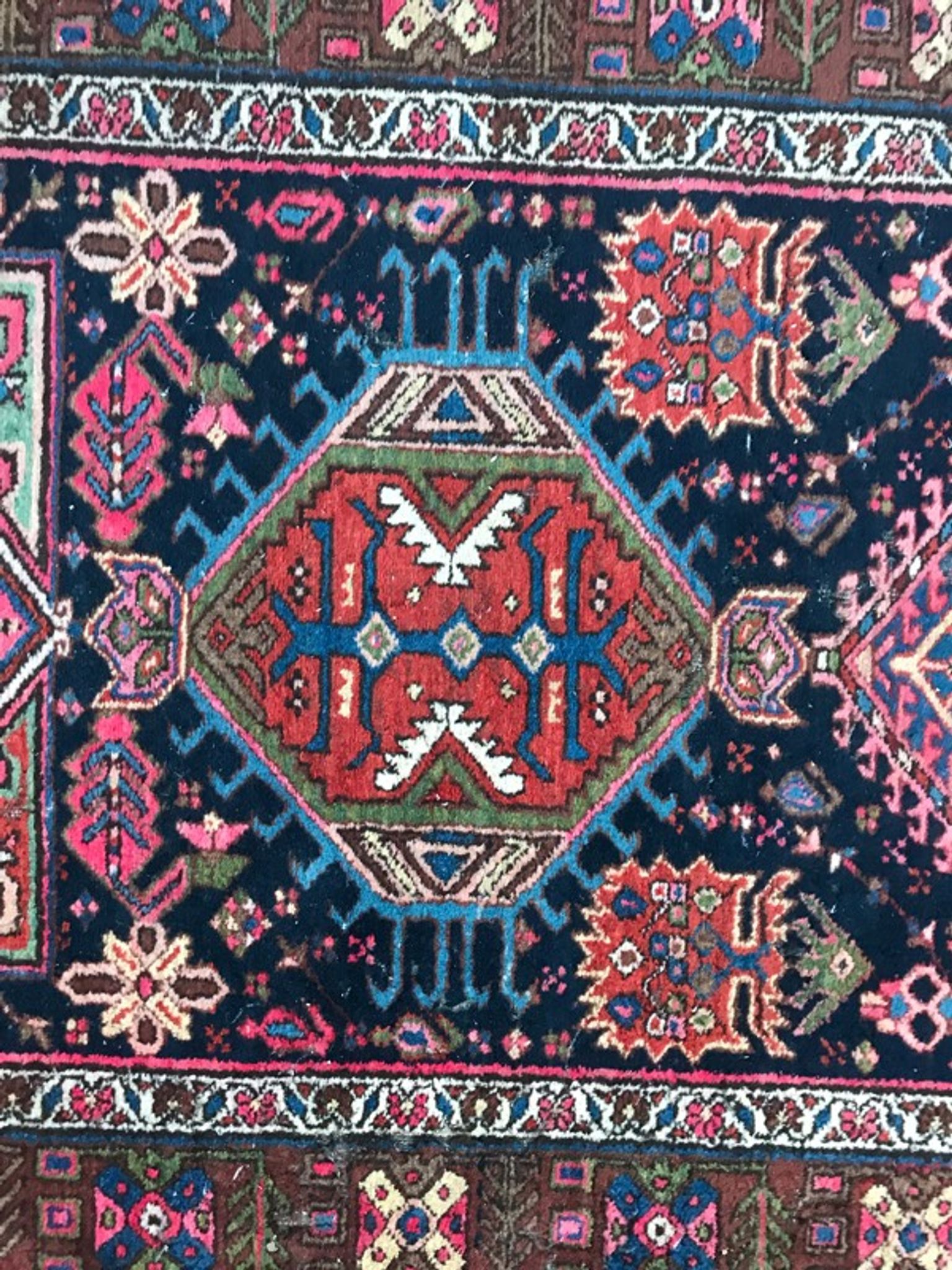 Carpet old persian corridor 100 x 375 cm