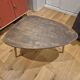Table basse rétro scandinave