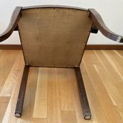 Vintage bridge armchair - 1950s - Good original condition