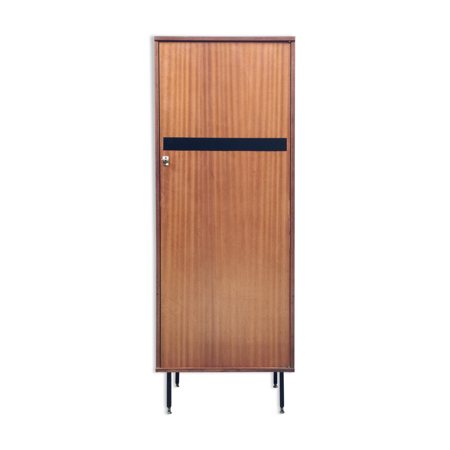 Armoire couleur acajou L65