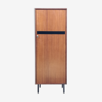 Mahogany color cabinet L65