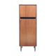 Armoire couleur acajou L65
