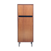 Armoire couleur acajou L65