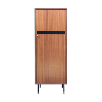 Mahogany color cabinet L65