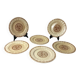 6 Gien ironstone plates
