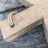Solid oak cutting board