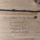 Original school desk