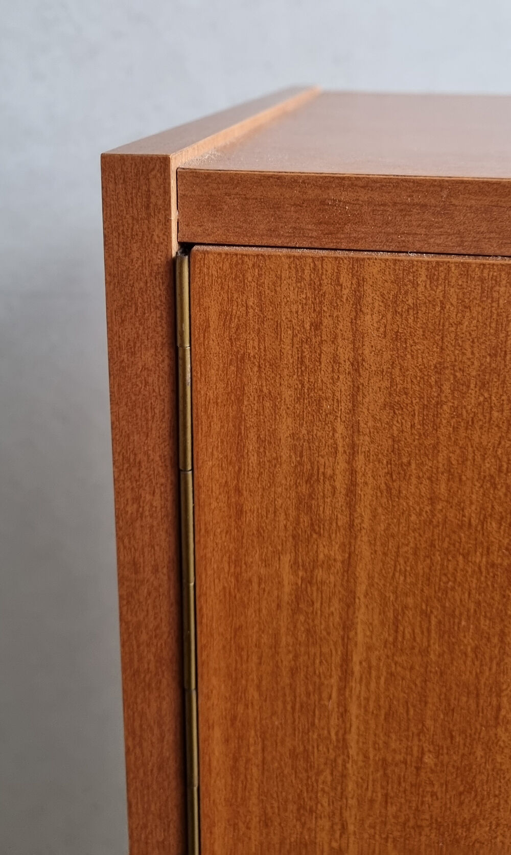 Shelf cabinet, linen, bookcase, 60s