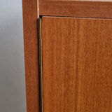 Shelf cabinet, linen, bookcase, 60s