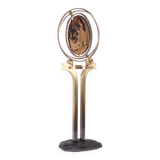 Armillary lamp model "Delamarche". Artisan work