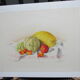 Still life pencil colors