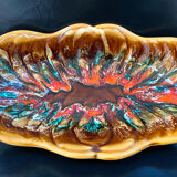 Large vintage dish - Fruit bowl in Vallauris style - 1970s