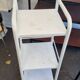 50s metal bedside table
