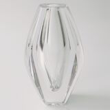 "Ventana" glass vase by Mona Morales-Schildt for Kosta, Sweden, 1950