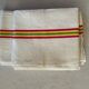 Duo of new mixed tea towels in linen and cotton, XL