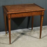 Small Marquetry Desk Table, Louis XVI style – 2nd part of the 19th century