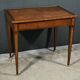 Small Marquetry Desk Table, Louis XVI style – 2nd part of the 19th century