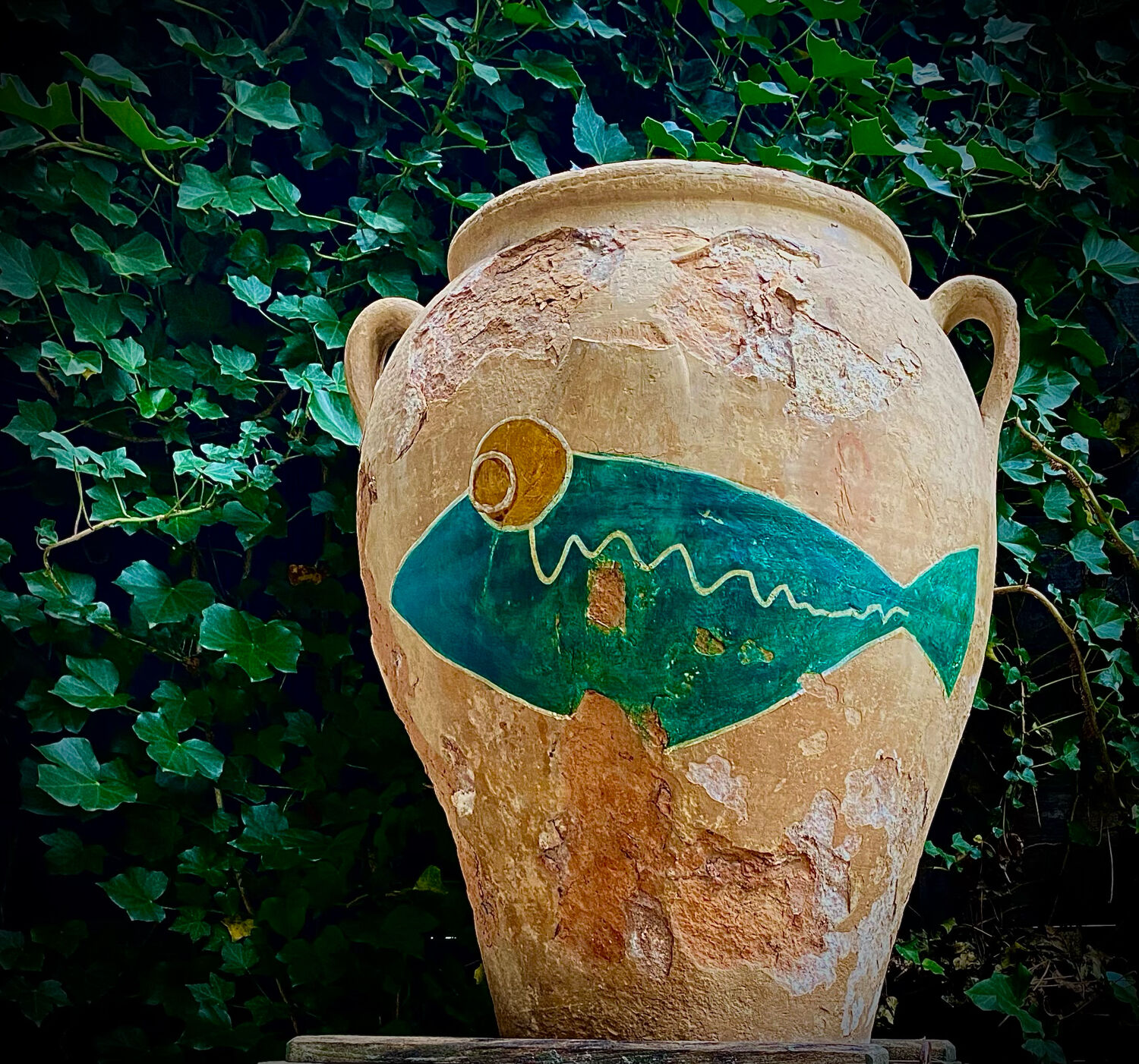Clay jar