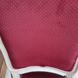 Pair of Louis XV style chairs