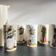 Vintage ceramic orangeade set
