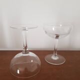 Set of 2 vintage cups