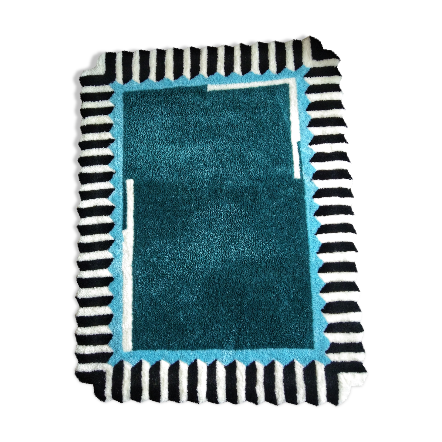 Tapis emeraude