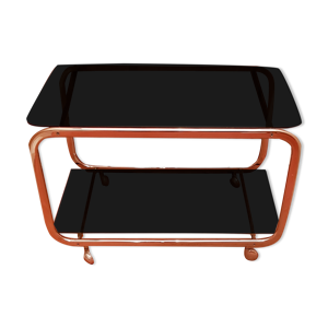 Table basse a roulettes