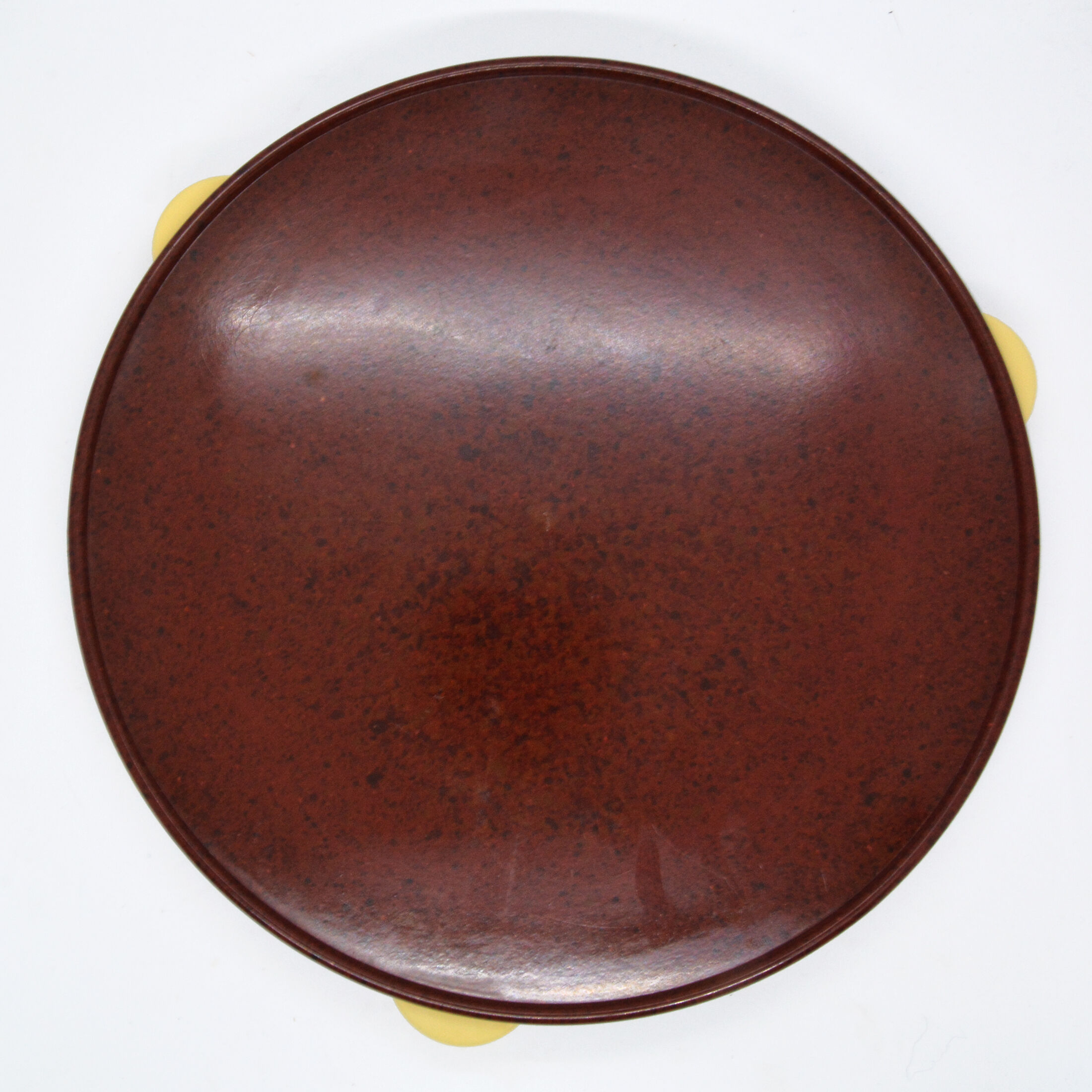 Bakelite tray kreutz art deco rotary cake dish, germany, 1930s