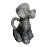 Zoomorphic pitcher slurry poodle