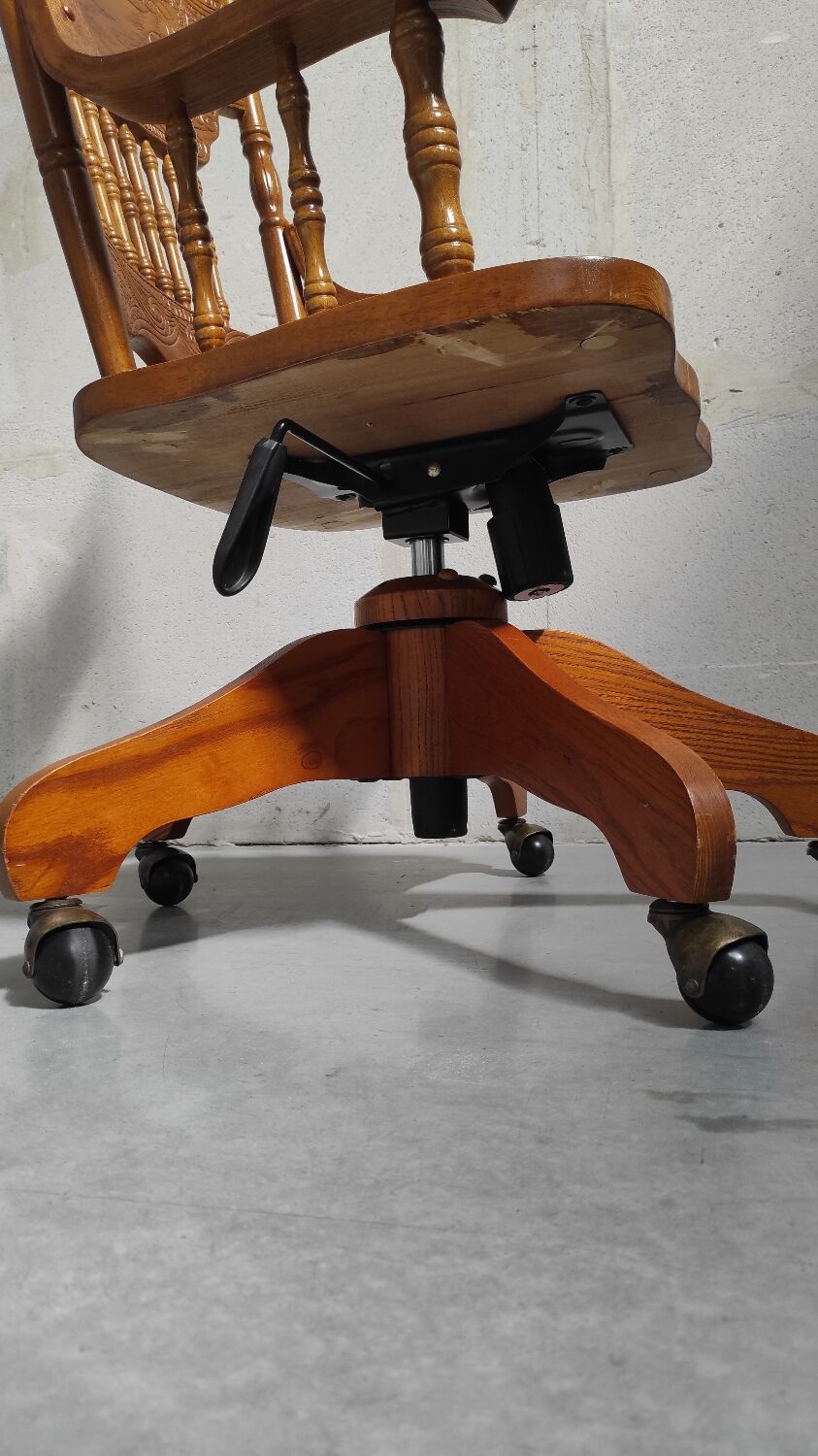 Fauteuil de bureau américain