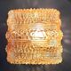 1970s iridescent glass bubble ceiling light