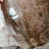 Small very old glazed jug